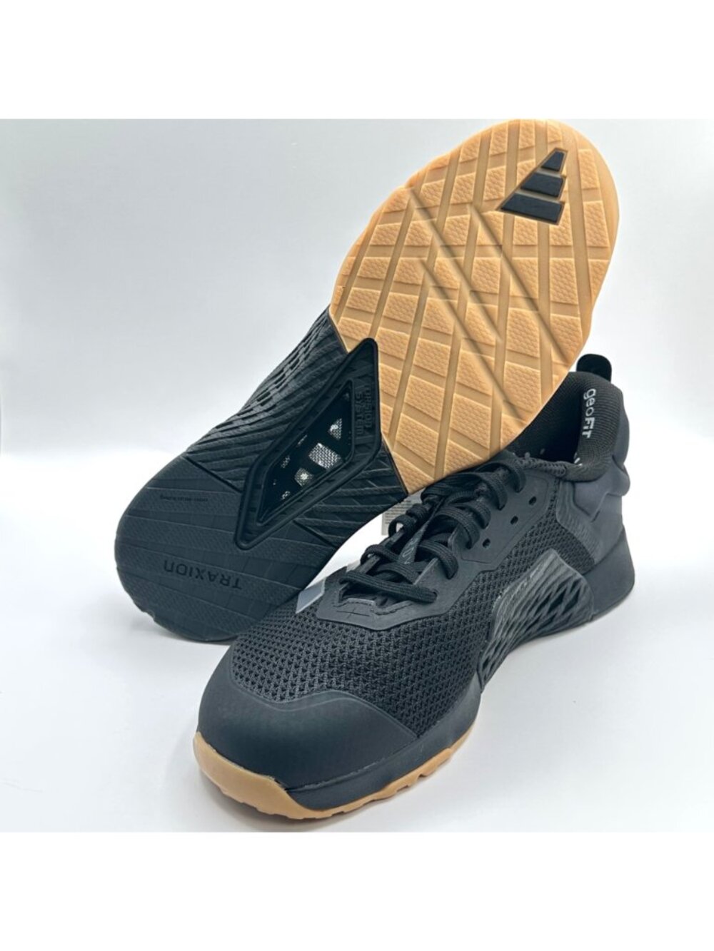 Men’s Adidas Dropset 2 Trainer Core Black Grey Cross Training Gym Sz 10.5 IG3305 - Picture 7 of 10